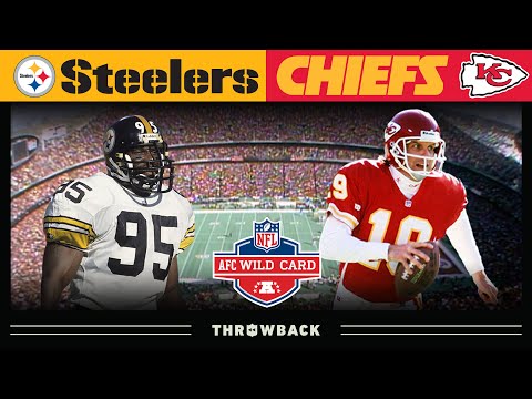 Montana Still Has Some Magic! (Steelers vs. Chiefs 1993, AFC Wild Card)