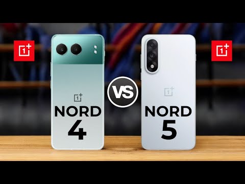 Oneplus Nord 4 5G Vs OnePlus Nord 5 5G