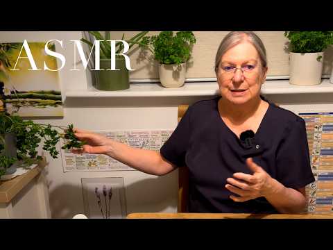 ASMR Using Parsley in self care (Unintentional ASMR, Real person ASMR)