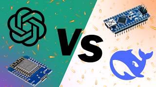 💻 Arduino на автопилоте: DeepSeek vs ChatGPT. Кто напишет ЛУЧШИЙ код?