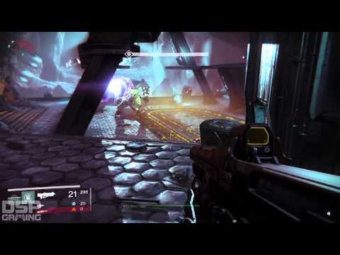 Destiny co-op campaign pt17 - 1st Strike Mission! Phogoth, the Untamed (40+ Epic Minutes!)