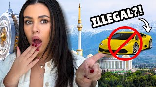 Top 10 STRANGEST Things About TURKMENISTAN 🇹🇲