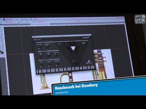 Hausbesuch bei Eisenberg Audio in Berlin