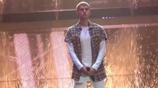 Justin Bieber- Mark My Words/Where Are Ü Now LIVE (Purpose Tour 2016)