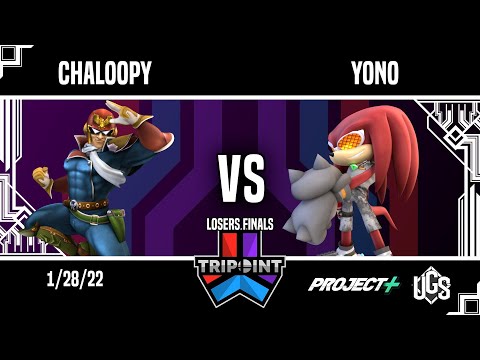 Joey's Birthday Bash - Losers Finals - Chaloopy(Captain Falcon) Vs. Yono(Knuckles)