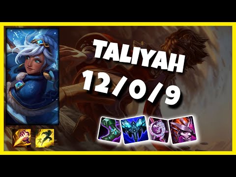 Taliyah s11 Jungle Challenger Replay (12/0/9) - EU