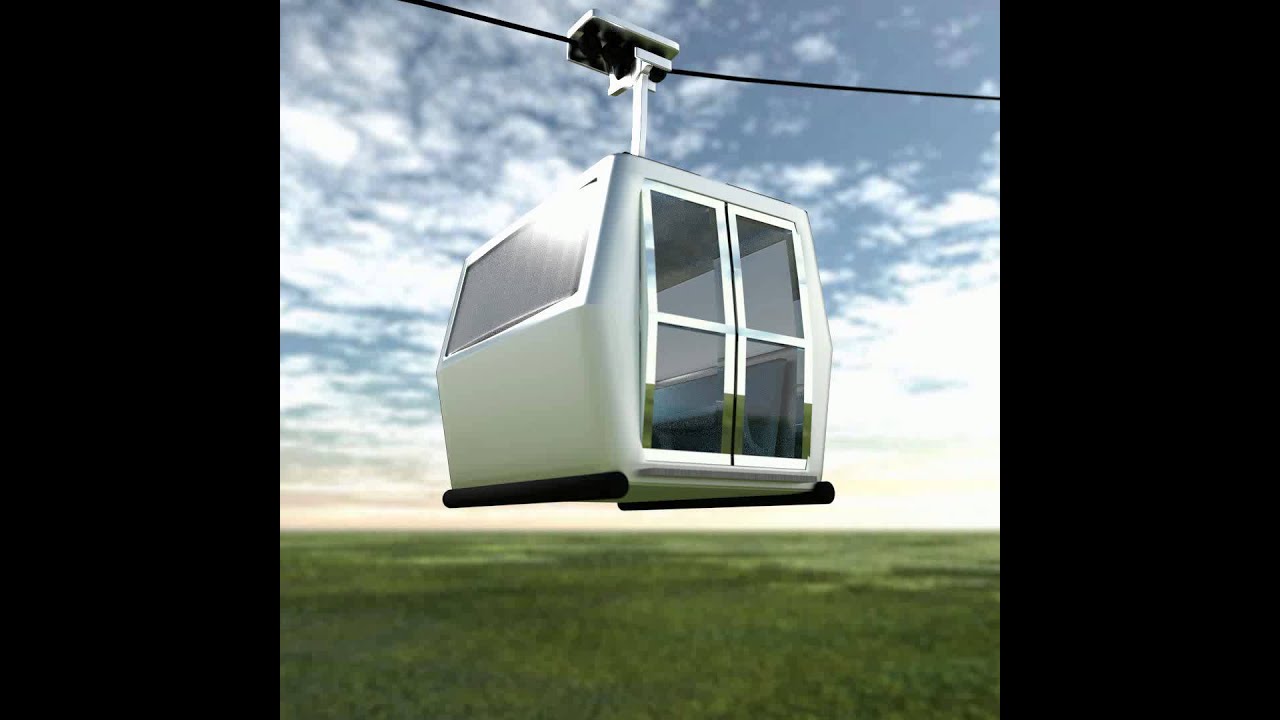 Cable Car 3D model from CGTrader.com