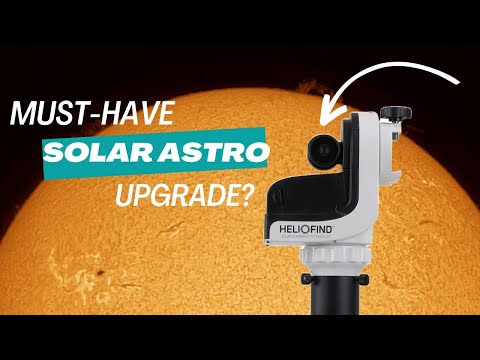 BEST Solar Astronomy Upgrade: Unboxing and Review of the Sky-Watcher SolarQuest