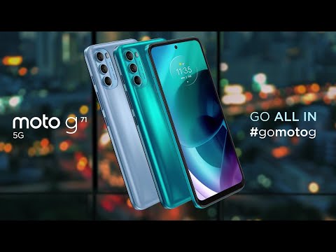 Motorola Moto G71 5G Official Video & Firstlook !!