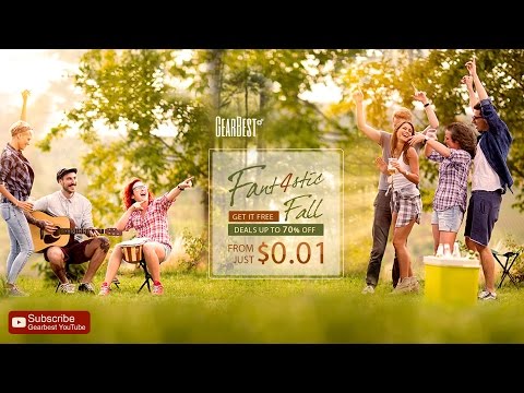 FANTASTIC FALL SALES on Gearbest.com 【Sep 8 -17】