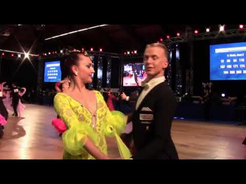 2019 WDSF World Open Standard - Pieve di Cento - 3 turno