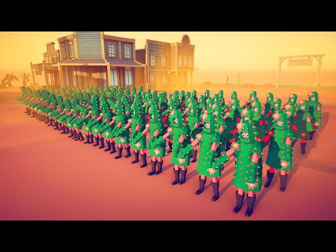 20x BOSS vs 100x NORMAL UNIT - EVERY FACTION Part 3 | TABS - Totally Accurate Battle Simulator
