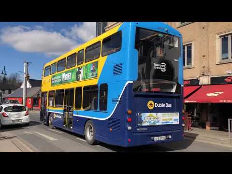 Buses in Dublin City and Swords, Co. Dublin (23-24 & 26/3/18)