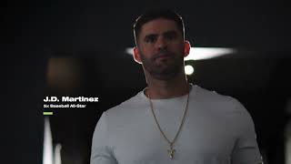 Oofos 5x Baseball All-Star, J.D. Martinez, Slides 