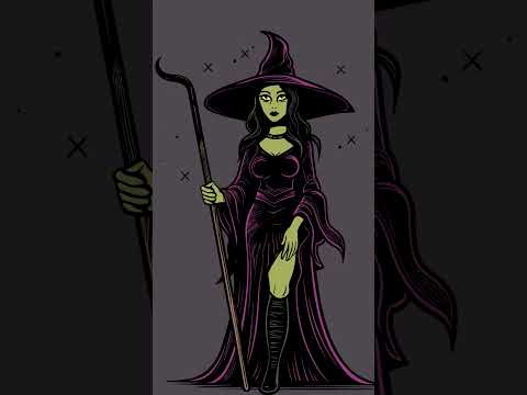 Chocolate Witch Hat Recipe 🍫 | Homemade Dessert  #halloween #england #viral #shorts #food #foryou