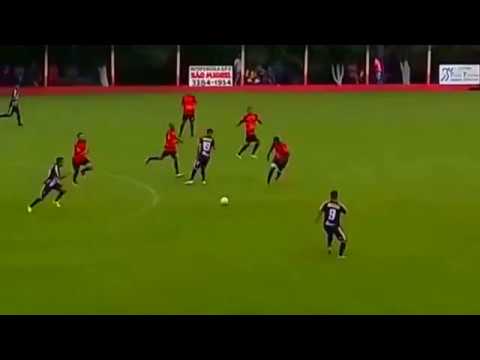 Bangu 3 x 2 Flamengo - Eurovárzea 2018