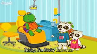 lv02 009 Wacky Ricky 9 At the Dentist's Office