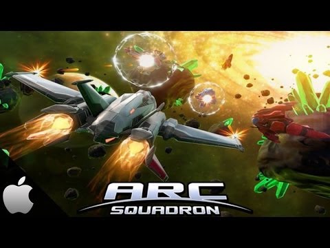 ARC SQUADRON: REDUX GAMEPLAY WALKTHROUGH VIDEO iPAD 4