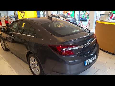 171T2708 - 2017 Opel Insignia SC 1.6CDTI 136PS 5DR 23,500