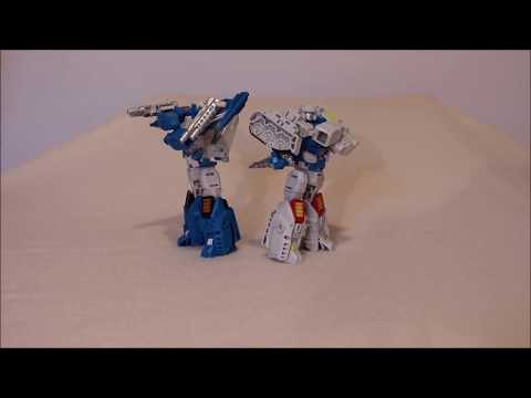 Transformers Titans Return Twin Twist and Flameout - GotBot True Review NUMBER 293