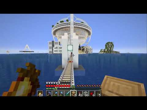 Mumbo Jumbo! Hermitcraft 6_ Episode 115 - Mega Trading Hall