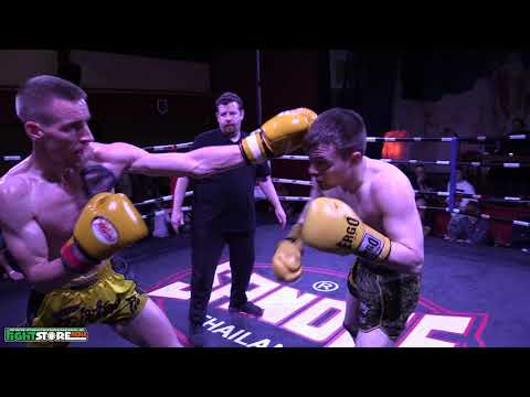 Shane Norbert vs Dave Regan - Cobra Muay Thai Event 7