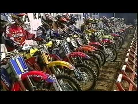 1998 250 MX GP FROM GDANSK  - POLAND - MOTOCROSS