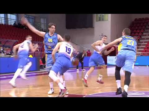 ABA Liga 2020/21 highlights, Round 3: Igokea - Koper Primorska (17.10.2020)