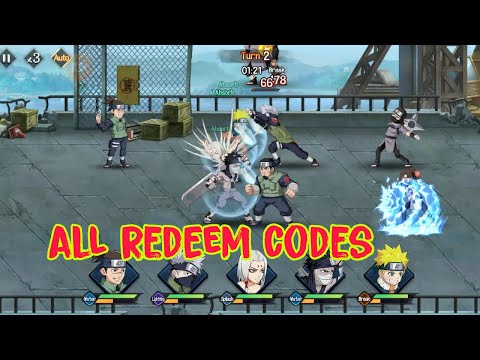 Ninja Heroes Unleashed | All Redeem Codes & Gameplay - Naruto RPG Game Android IOS APK