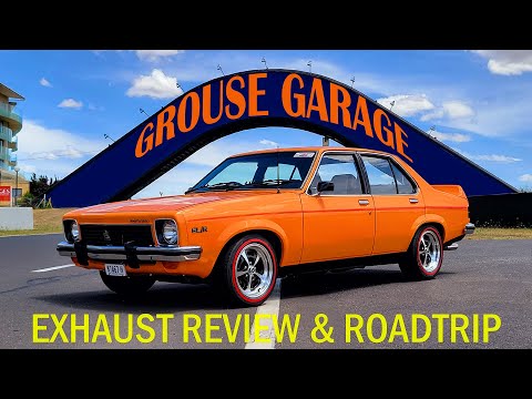 Torana SL/R Exhaust Review and Special Road Trip