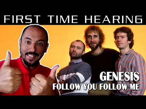 FIRST TIME HEARING FOLLOW YOU FOLLOW ME - GENESIS REACTION