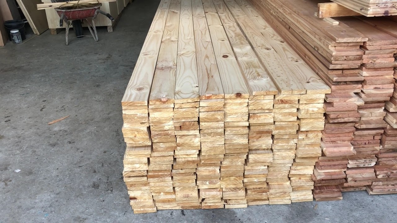 gỗ thông nhập khẩu dài 4m dày 22mm + mặt 11cm + bào láng 4 mặt
