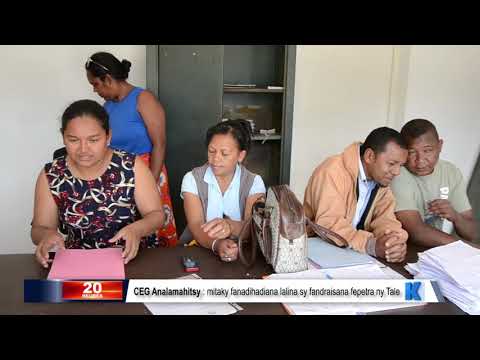 INFO K MADA : CEG Analamahitsy DU 02 FEVRIER 2019 BY KOLO TV