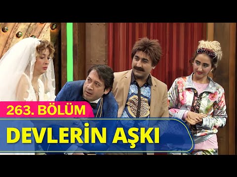 Devlerin Aşkı - Güldür Güldür Show 263.Bölüm
