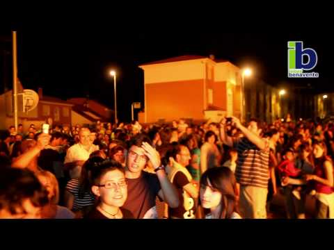 Hoguera de San Juan en Benavente 2010