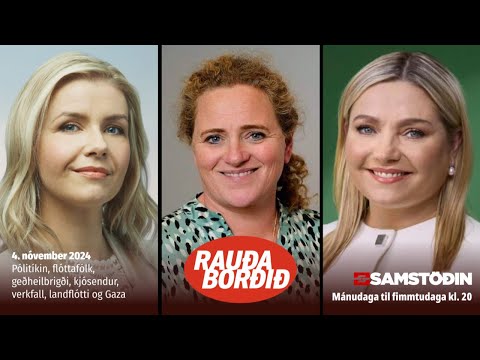 Pólitíkin, flóttafólk, geðheilbrigði, kjósendur, verkfall, landflótti og Gaza