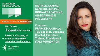 Youtube: Phygital Talk | Gaming (R)Evolution | DIGITALE, GAMING, GAMIFICATION PER INNOVARE LEARNING, ON-BOARDING E PROCESSI HR