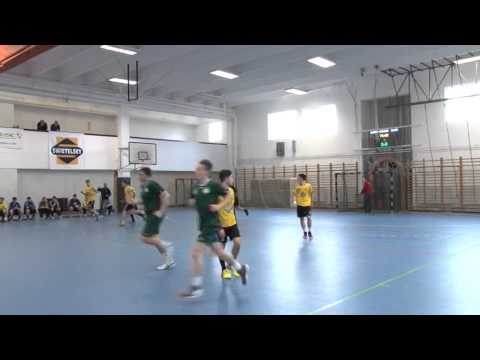 TV Szentendre /  Szentendrei KC - Szese Győr junior férfi kézilabda mérkőzés 1. félidő / 2015.04.09.