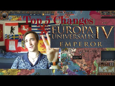 Top 5 Things I am Looking Forward to in EU4 Emperor!