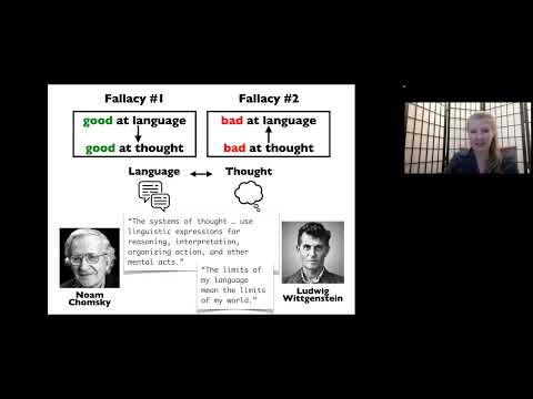 Ev Fedorenko - The language system in the human brain: Parallels & Differences with LLMs