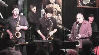 George Garzone/Seamus Blake/Chris Cheek "I Hear A Rhapsody" @ Smalls