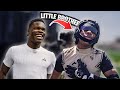 Travis Hunter Watches Little Brother Trayvis Hunter BALL OUT At OT7 7 On 7 Football