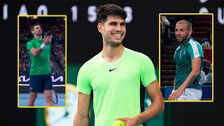 The Reactions of Players When They Realize Alcaraz is Unstoppable