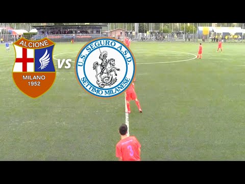 Alcione vs Seguro calcio | partita di campionato, giovanili Under 15
