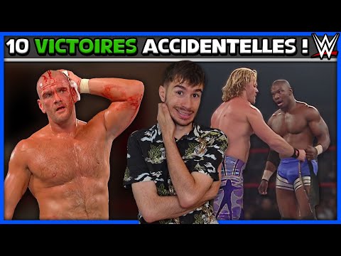 10 ACCIDENTAL WWE Wins!