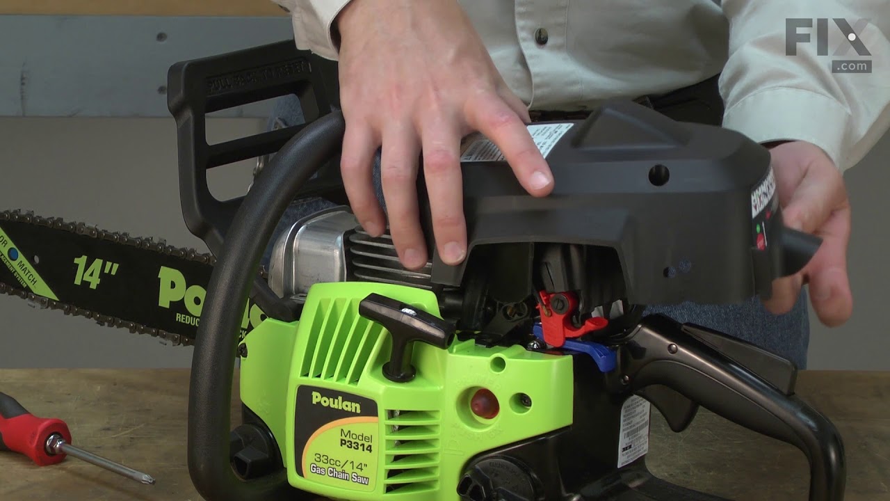 Replacing your Poulan Chainsaw Choke Lever