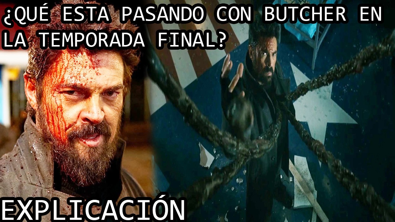 ¿Qué está Pasando con Butcher en la Temporada 5? La Siniestra Evolución de Billy Butcher The Boys 5