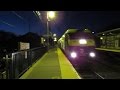 LIRR Friday Rush Hour At Oakdale