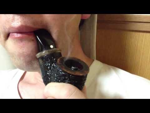 Pipe smoking...