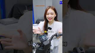 VinFast Amio: Xe Điện Có Bàn Đạp Dành Cho Học Sinh Chưa Có Bằng Lái! 